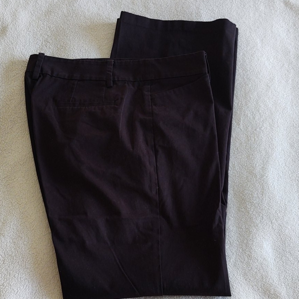 Esprit black dress pants. Size 10